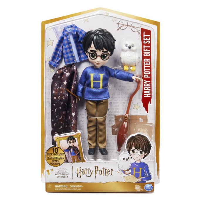 Harry Potter figurka Harry Potter deluxe 20 cm