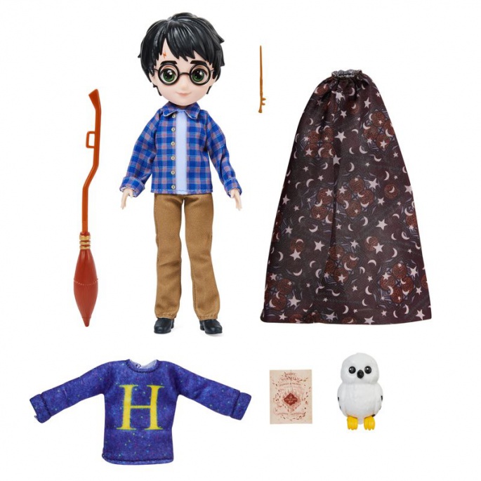 Harry Potter figurka Harry Potter deluxe 20 cm