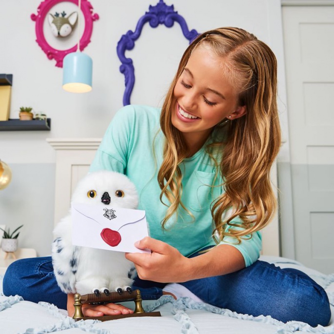 Harry Potter interaktivní sova Hedvika