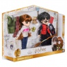 Harry Potter dvojbalení figurky Harry & Hermiona 20 cm