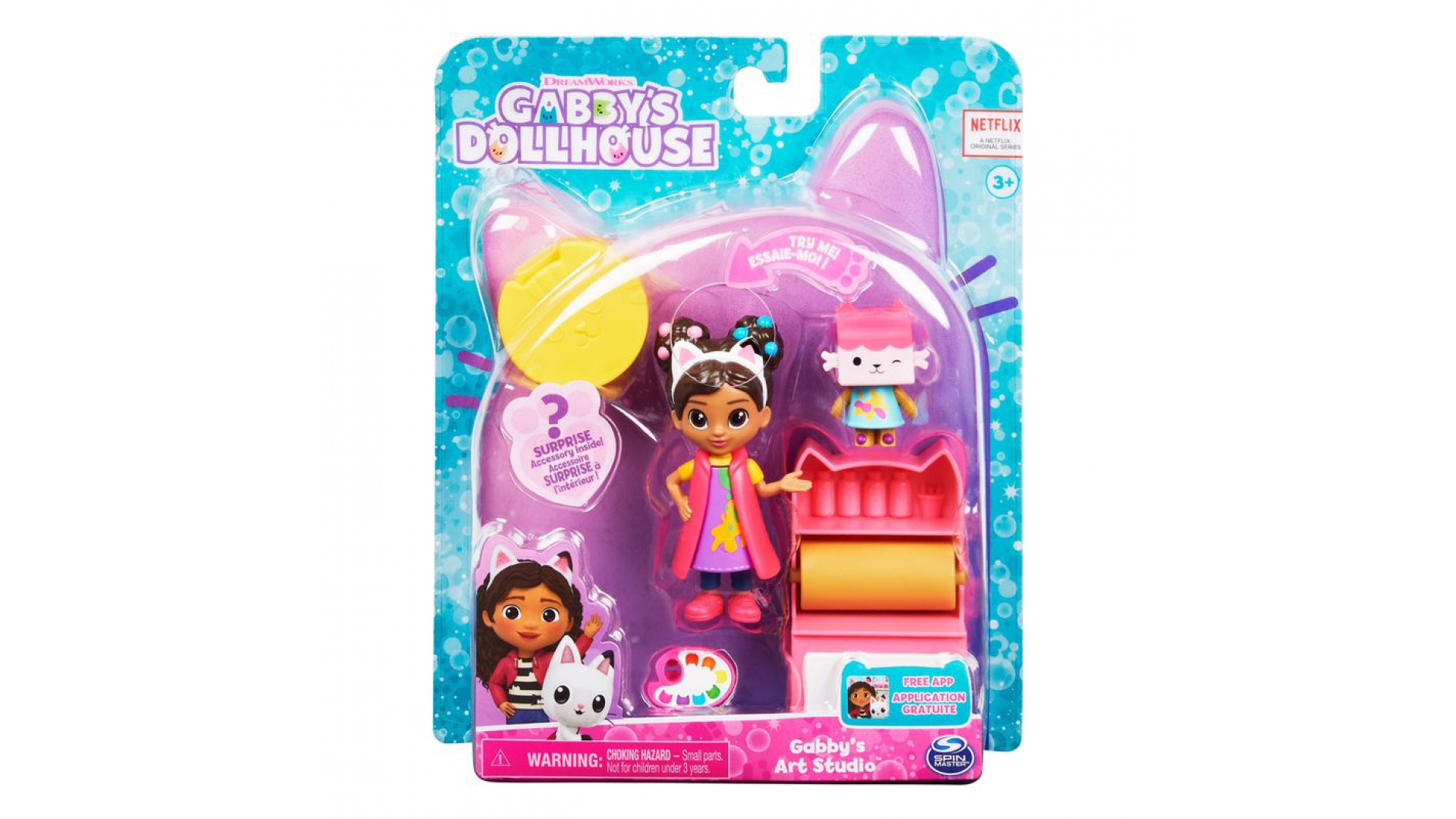 Gabi Babaháza Macska Játékkészlet Művészeti Stúdió