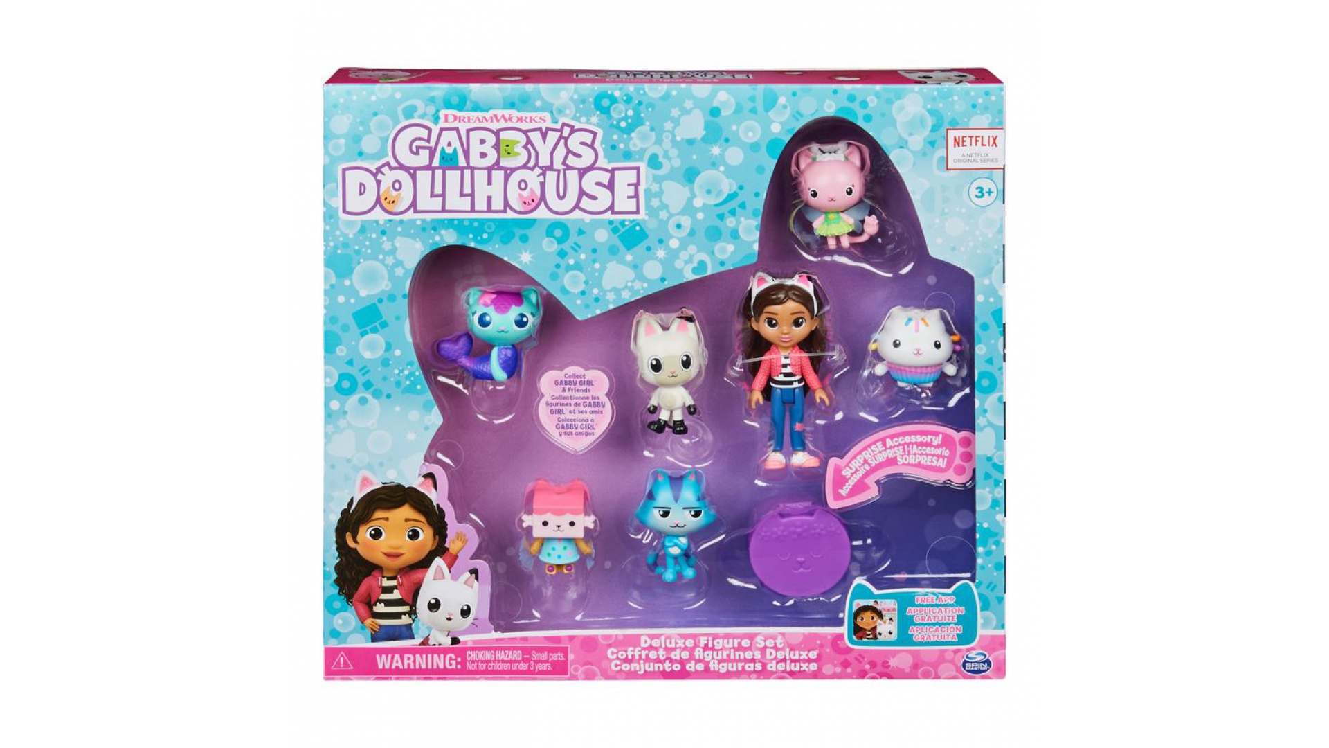 Levně Gábinin kouzelný domek multi balení figurek