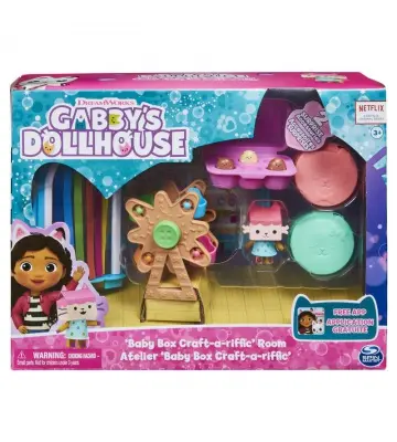 Gabby's Dollhouse Kunstwerkstatt