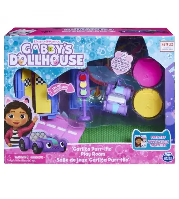 Gabby's Dollhouse Spielzimmer