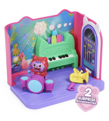 Gabby's Dollhouse Musikzimmer