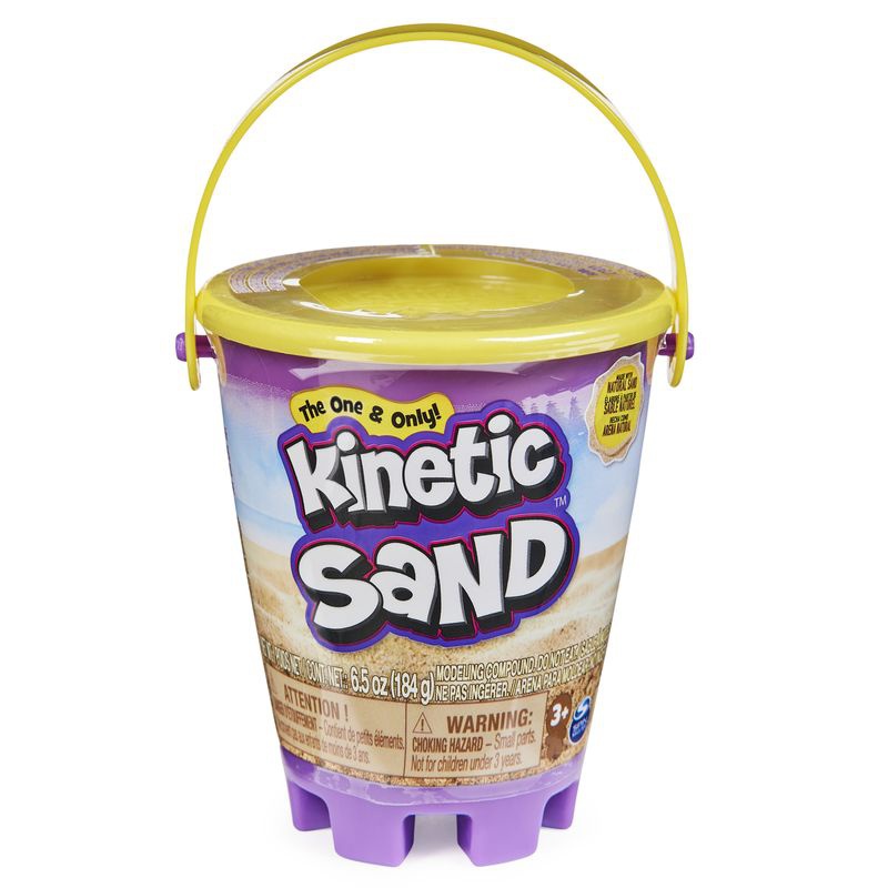 Kinetic Sand malý kyblík s tekutým pískem