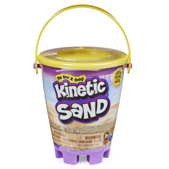 Kinetic Sand malý kyblík s tekutým pískem