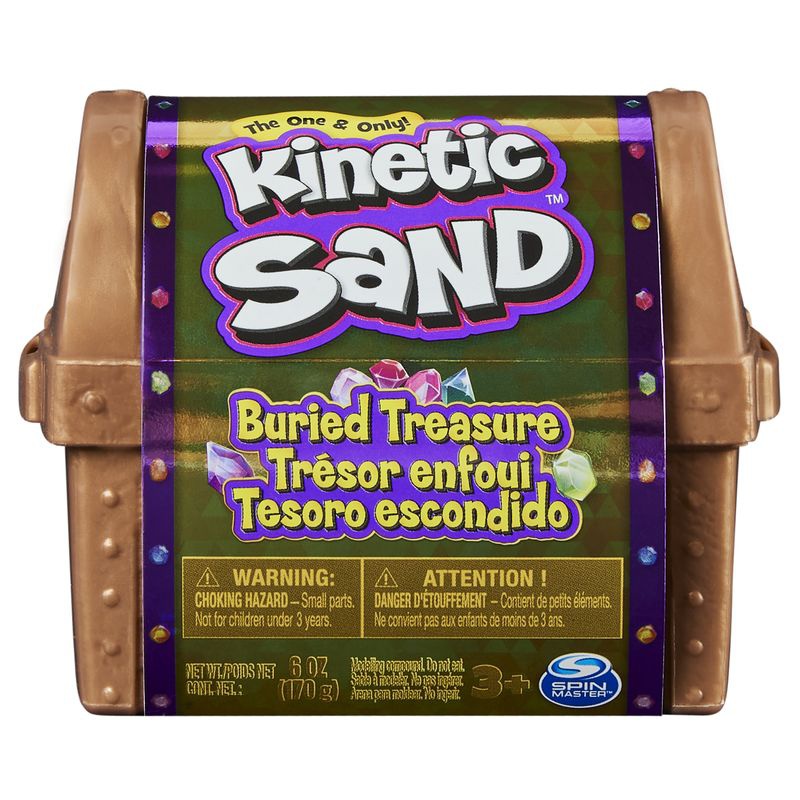 Kinetic Sand truhla s pokladem