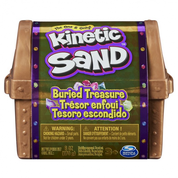 Kinetic Sand truhla s pokladem