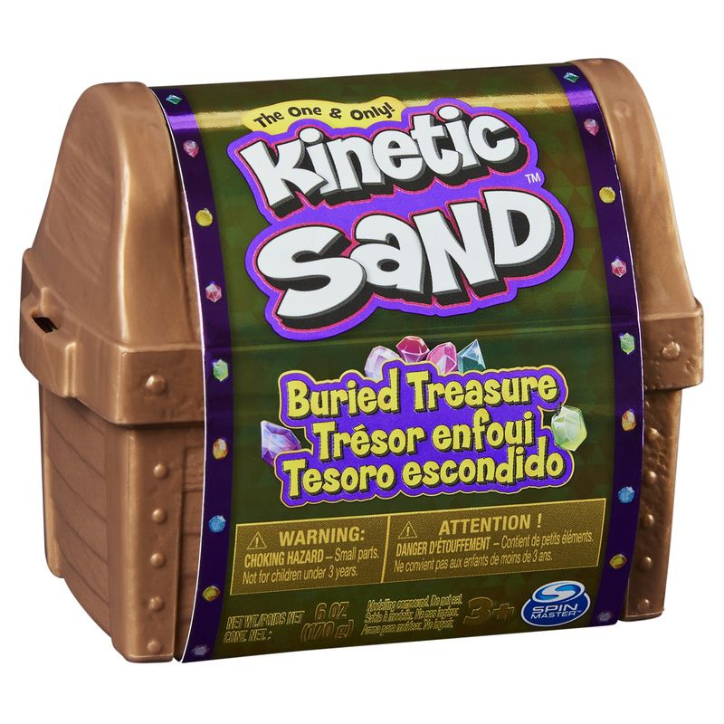 Kinetic Sand truhla s pokladem