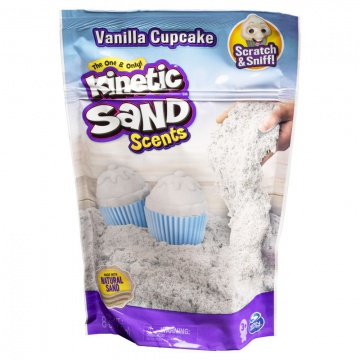 Kinetic Sand voňavý tekutý písek vanilka
