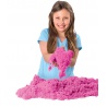 Kinetic Sand förpackning med rosa sand 0,9 kg