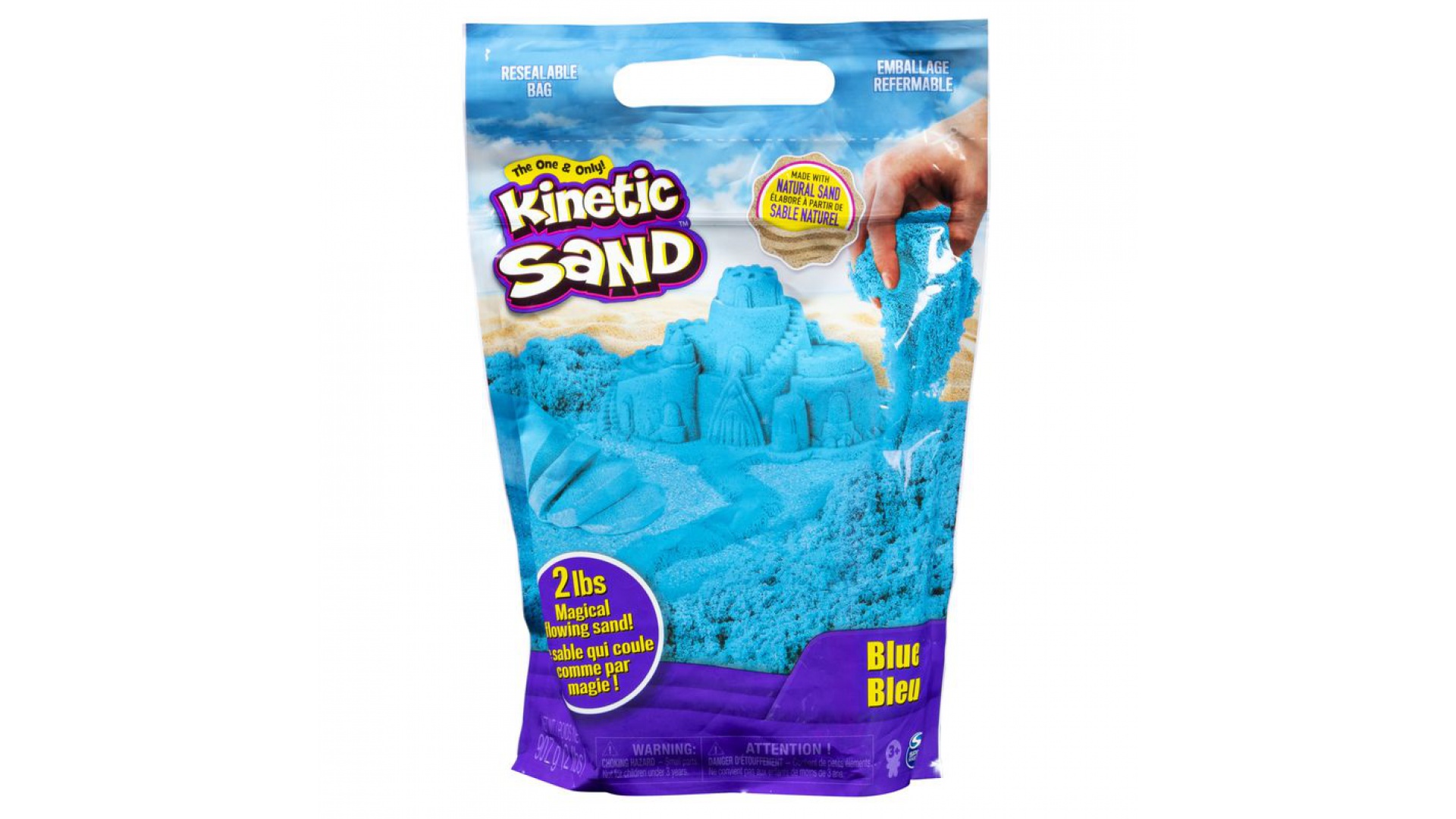 Levně Kinetic Sand balení modrého písku 0,9 kg