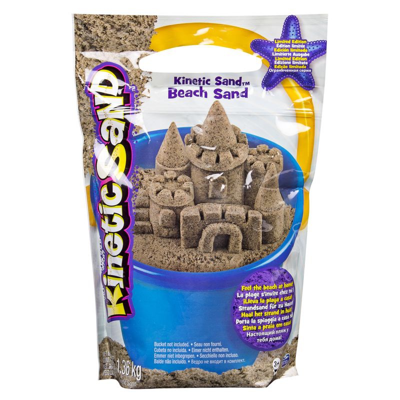 Kinetic Sand přírodní tekutý písek 1,4 kg