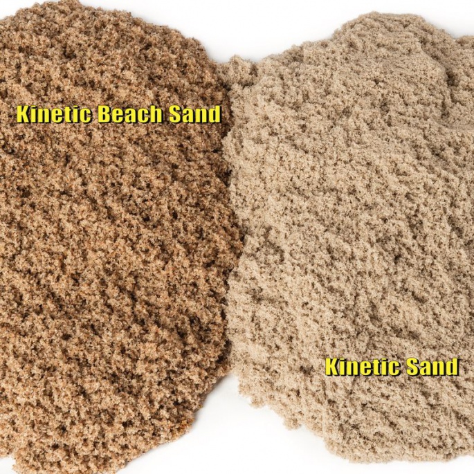 Kinetic Sand přírodní tekutý písek 1,4 kg