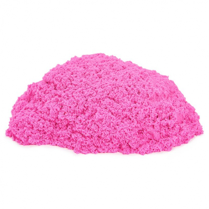 Kinetic Sand förpackning med glittrande rosa sand 0,9 kg