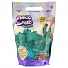 Kinetic Sand förpackning av glittrande blågrön sand 0,9 kg