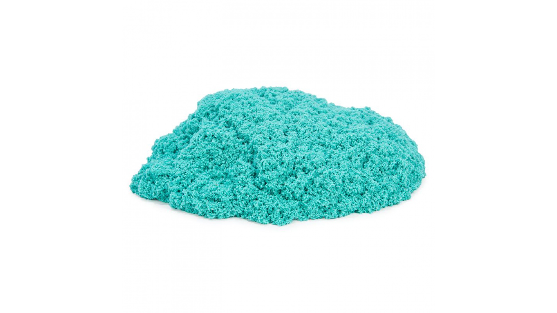 Kinetic Sand balenie trblietavého modrozeleného piesku 0,9 kg