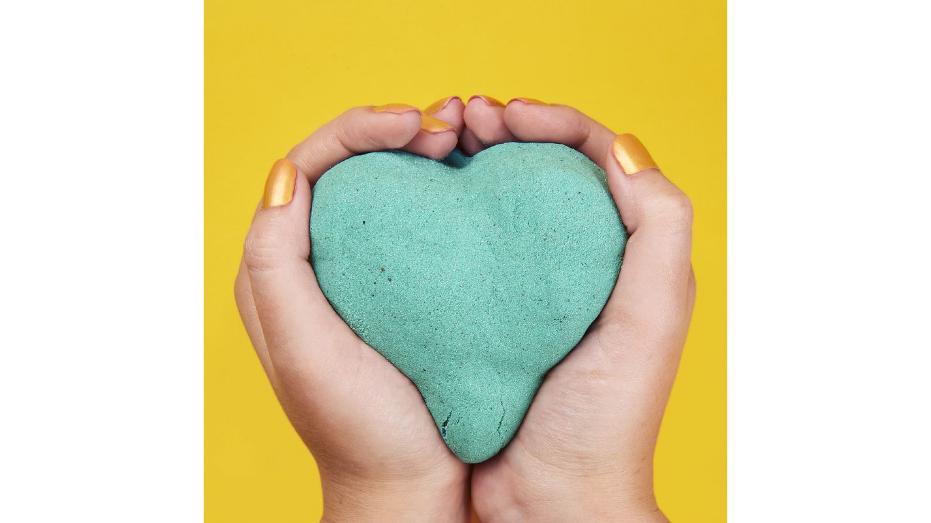 Kinetic Sand balenie trblietavého modrozeleného piesku 0,9 kg