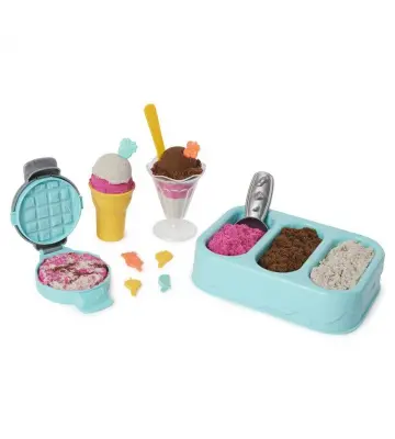 Kinetic Sand αρωματική μπάλα παγωτό