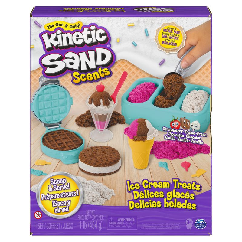 Kinetic Sand voňavé kopečkové zmrzliny