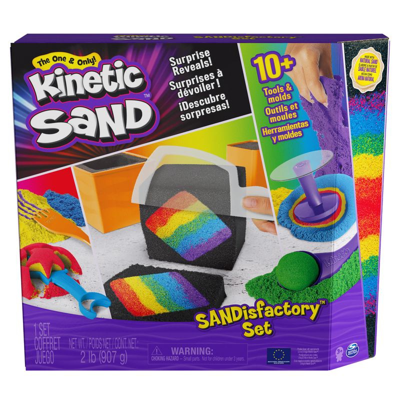Kinetic Sand kreativní dílna