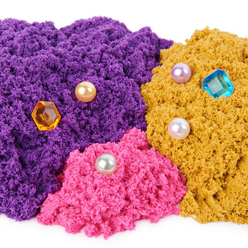 Kinetic Sand korallrev stor lekset