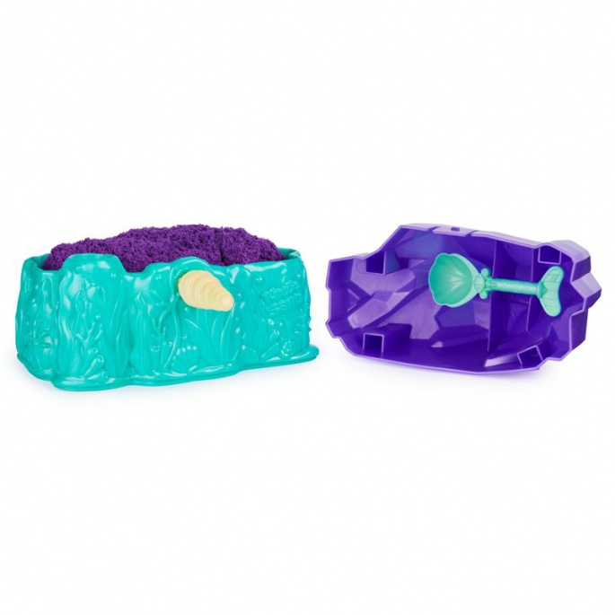 Kinetic Sand korallrev stor lekset