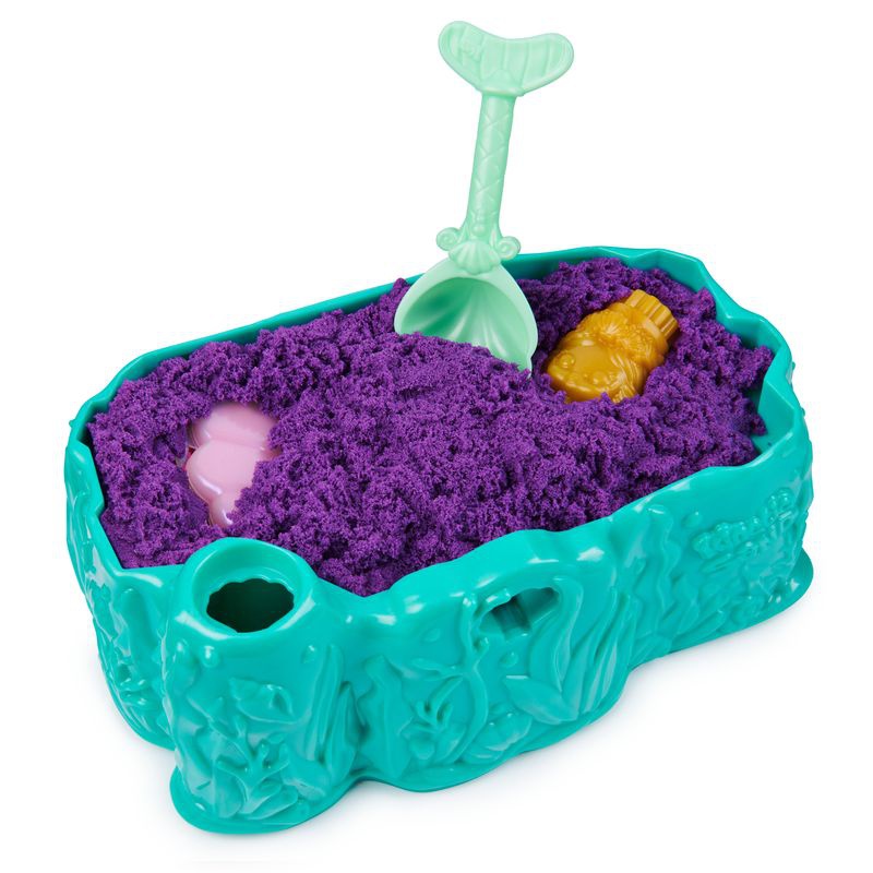 Kinetic Sand korallrev stor lekset