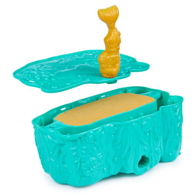 Kinetic Sand korallrev stor lekset