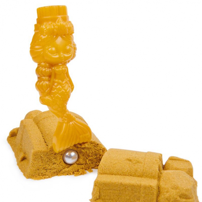 Kinetic Sand korallrev stor lekset