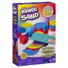 Kinetic Sand regnbågs lekset