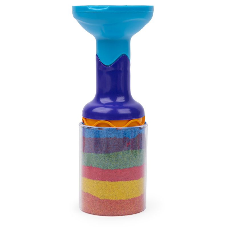 Kinetic Sand regnbågs lekset