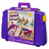 Kinetic Sand μεγάλο παιχνιδότοπο με καλούπια