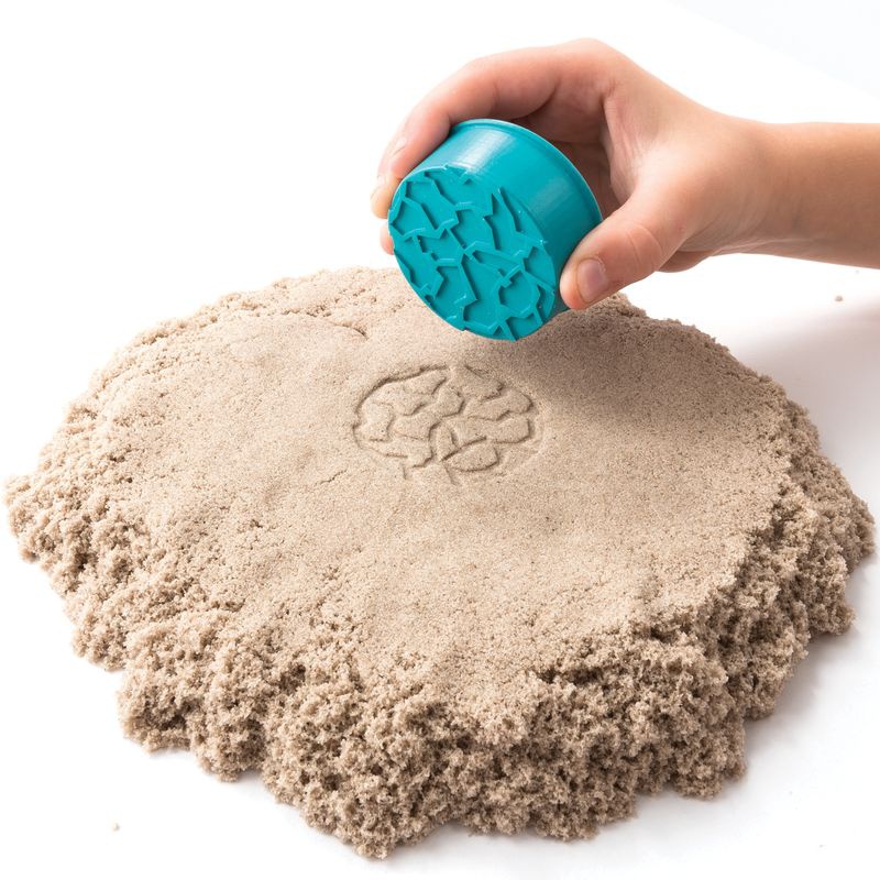 Kinetic Sand μεγάλο παιχνιδότοπο με καλούπια