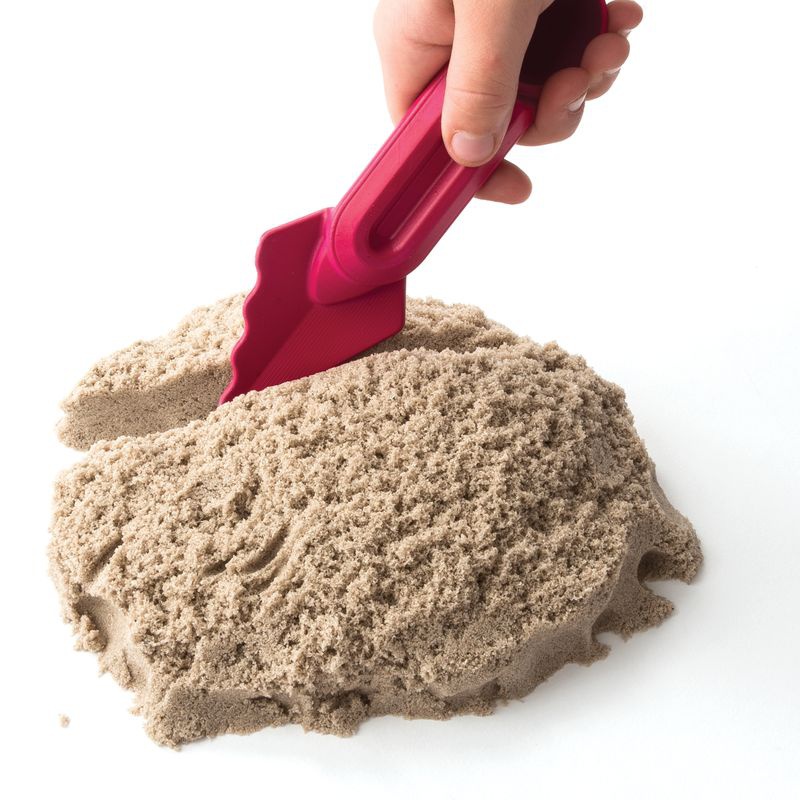 Kinetic Sand μεγάλο παιχνιδότοπο με καλούπια
