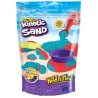 Kinetic Sand modellering set med verktyg