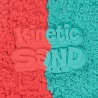 Kinetic Sand modellering set med verktyg