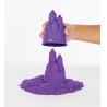 Kinetic Sand låda med flytande sand och underlägg lila