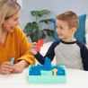 Kinetic Sand låda med underlag blå