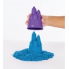 Kinetic Sand låda med underlag blå