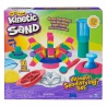 Kinetic Sand ultimata sandsats med verktyg