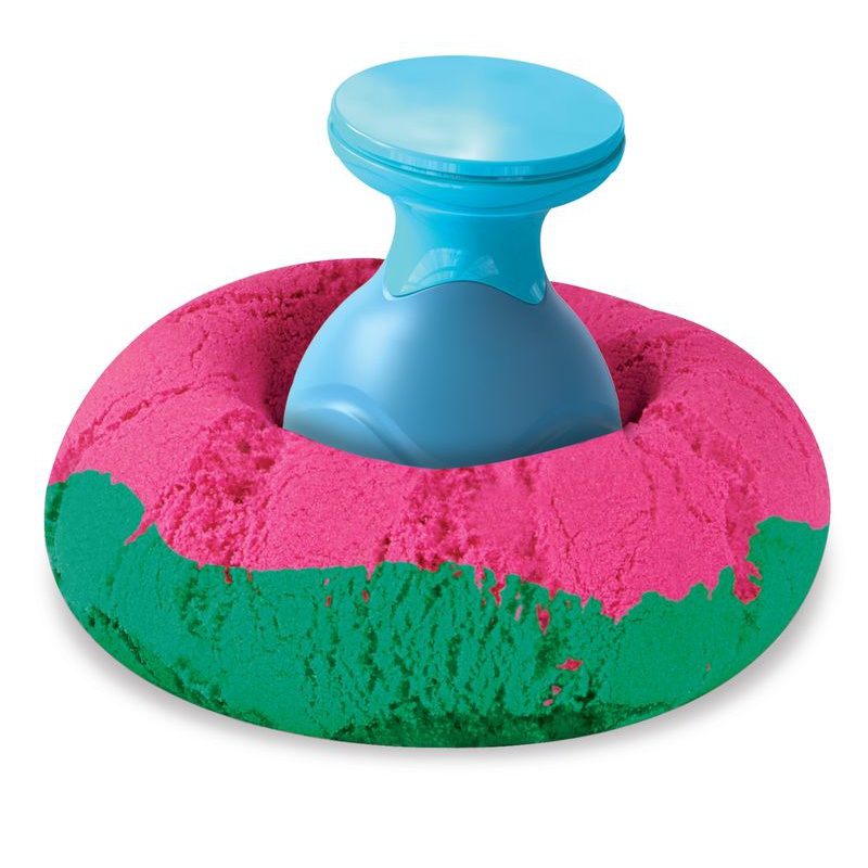 Kinetic Sand ultimata sandsats med verktyg