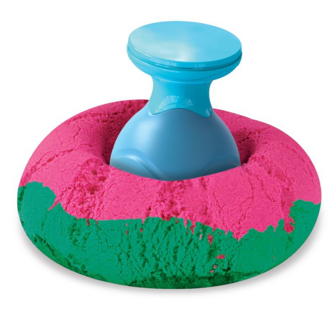 Kinetic Sand ultimata sandsats med verktyg