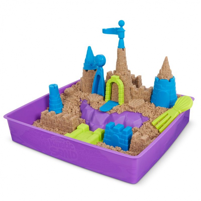 Kinetic Sand súprava Pieskové kráľovstvo