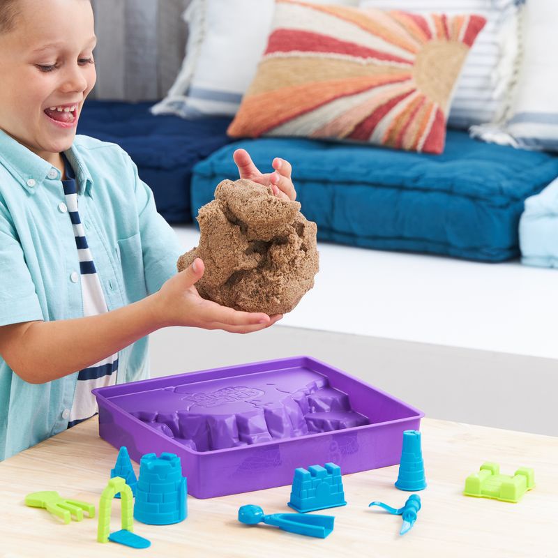 Kinetic Sand súprava Pieskové kráľovstvo