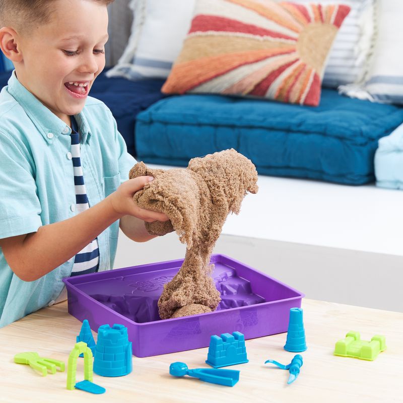 Kinetic Sand súprava Pieskové kráľovstvo