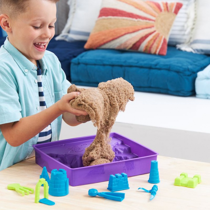 Kinetic Sand súprava Pieskové kráľovstvo