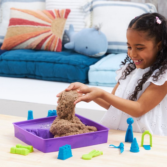 Kinetic Sand súprava Pieskové kráľovstvo
