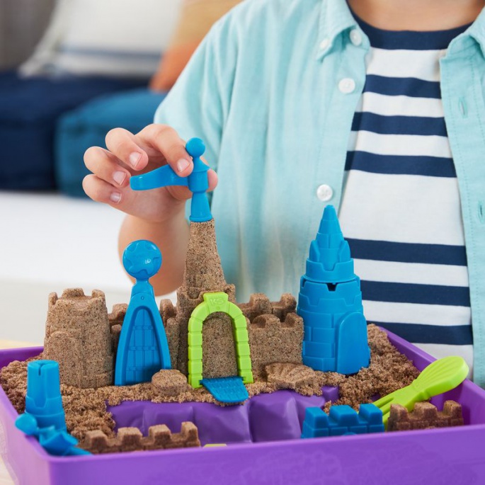 Kinetic Sand súprava Pieskové kráľovstvo